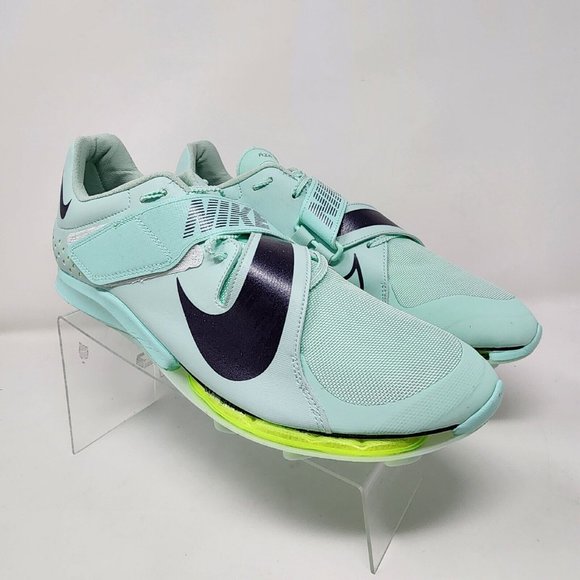Nike Shoes Nike Long Jump Shoes Mens 5 Green Air Zoom Long Jump